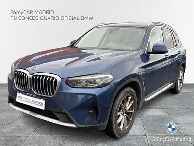 Usado BMW X3 xLine 190 CV (139 kW) 2022 Azul (phytonicblau (metalizada)) SUV