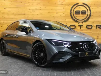 Usado Mercedes EQE350 214 kW (292 CV) 2023 Gris Berlina