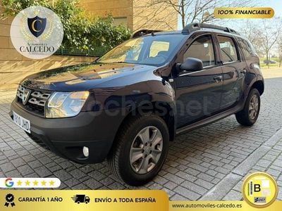 Begagnad Dacia Duster Ambiance 90 HK (66 kW) 2015 Blå SUV