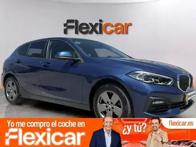 Usado BMW 116 116 CV (85 kW) 2022 Azul Utilitario