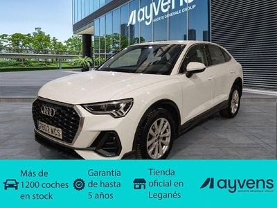 Blanco Usado 2022 Audi Q3 Sportback Advanced Plus SUV | 27.600 € (Buen precio)