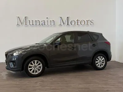 Usado Mazda CX-5 Luxury 150 HP (110 kW) 2014 Preto SUV