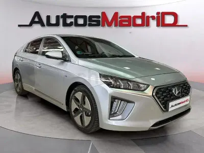 Usado Hyundai Ioniq 141 CV (103 kW) 2020 Gris / plata Utilitario
