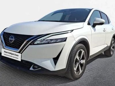 Usado Nissan Qashqai N-Connecta 140 CV (102 kW) 2024 Lunar white (perlada) SUV