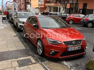 Usado Seat Ibiza FR 110 CV (80 kW) 2021 Rojo Berlina