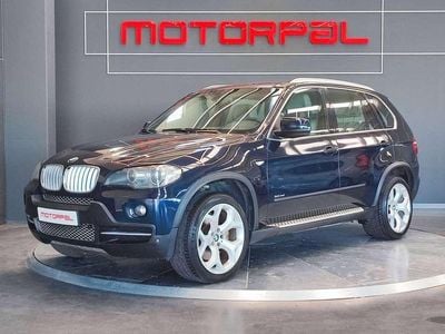 Azul Usado 2008 BMW X5 Sport Line SUV | 16.450 € (Precio justo)