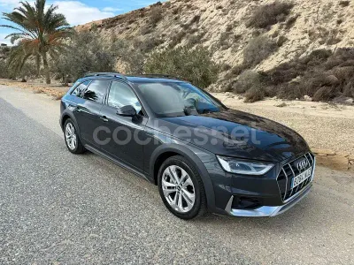 Usado Audi A4 204 CV (150 kW) 2021 Gris / plata Familiar
