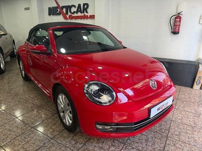 Usado VW Beetle Design 105 CV (77 kW) 2013 Rojo Utilitario