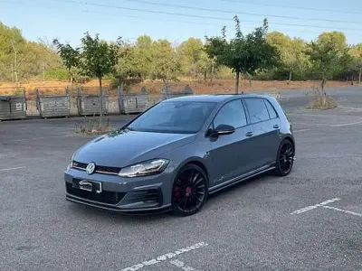 Usado VW Golf VII GTI 290 CV (213 kW) 2019 Gris Utilitario