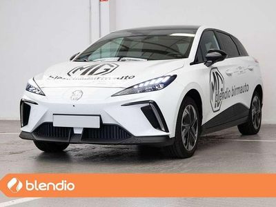 Blanco Usado 2023 MG MG4 EV Luxury Utilitario | 27.980 €