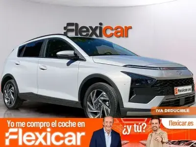 Usado Hyundai Bayon 79 CV (58 kW) 2025 Gris SUV