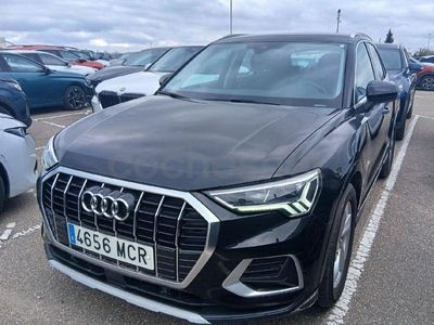 Usado Audi Q3 Advanced Plus 150 CV (110 kW) 2022 Negro SUV