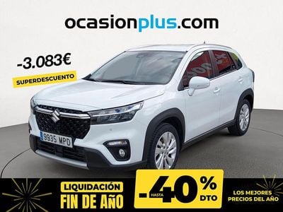 Blanco Usado 2024 Suzuki SX4 S-Cross SUV | 20.590 € (Buen precio)