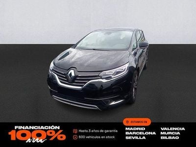 Usado Renault Espace Zen 189 CV (139 kW) 2022 Negro Monovolumen