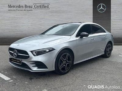 Usado Mercedes A250 218 CV (160 kW) 2022 Plata iridio