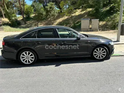 Käytetty Audi A6 S-Line 190 HP (139 kW) 2016 Musta Sedan