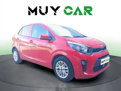 Usado Kia Picanto Comfort 67 CV (49 kW) 2022 Rojo Utilitario