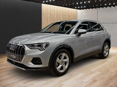 Usado Audi Q3 Premium 150 CV (110 kW) 2019 Gris / plata SUV