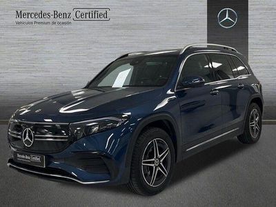 Usado Mercedes EQB350 214 kW (292 CV) 2023 Azul denim SUV