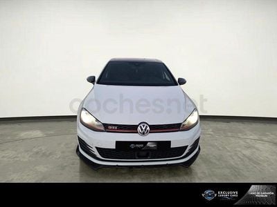 Usado VW Golf VII GTI 230 CV (169 kW) 2016 Blanco Berlina