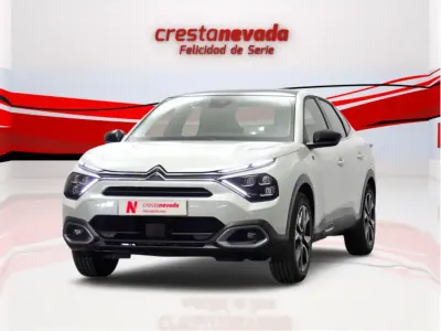 Brugt Citroën e-C4 Shine 100 kW (136 HK) 2022 Hvid Sedan