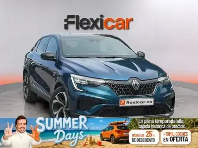 Usado Renault Arkana Evolution 140 CV (102 kW) 2024 Azul SUV
