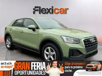 Usado Audi Q2 116 HP (85 kW) 2021 Azul SUV