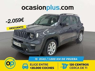 Usado Jeep Renegade Altitude 131 CV (96 kW) 2024 Gris SUV