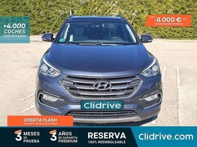Usado Hyundai Santa Fe 201 CV (147 kW) 2016 Azul SUV