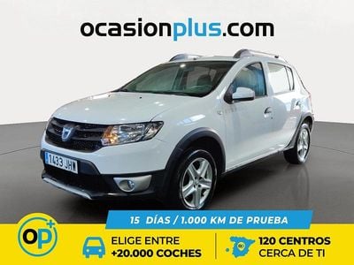 Blanco Usado 2015 Dacia Sandero Stepway Utilitario | 9190 € (Precio justo)