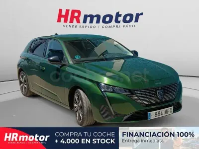 Usado Peugeot 308 Allure 130 CV (95 kW) 2023 Verde Berlina