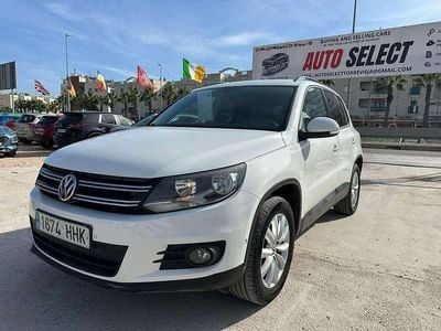 Blanco Usado 2011 VW Tiguan Advance SUV | 9500 € (Precio justo)