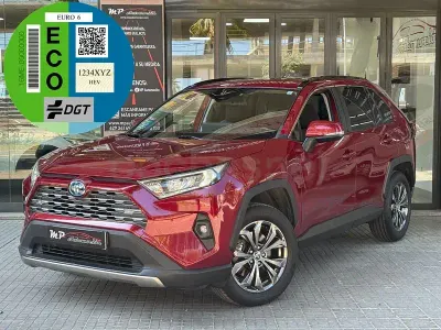 Usado Toyota RAV4 Hybrid