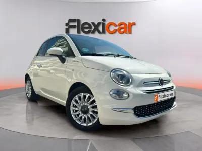 Usado Fiat 500 Dolcevita 71 CV (52 kW) 2021 Blanco Berlina