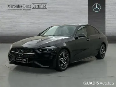 Używany Mercedes C200 163 KM (119 kW) 2024 Czarny
