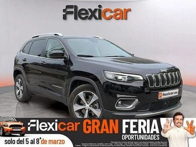 Usado Jeep Cherokee Overland 195 CV (143 kW) 2019 Negro SUV