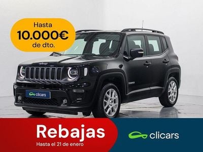 Negro Usado 2024 Jeep Renegade Altitude SUV | 22.990 € (Precio justo)