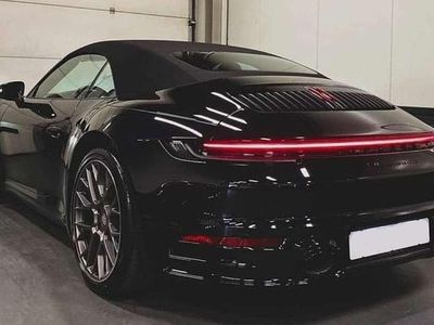 Negro Usado 2019 Porsche 911 Carrera 4S Cabriolet Descapotable | 122.900 €