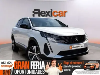 Brugt Peugeot 3008 Allure 131 HK (96 kW) 2023 Hvid SUV