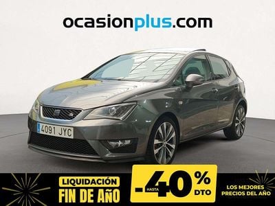 Gris Usado 2017 Seat Ibiza Crono Utilitario | 12.306 € (Precio justo)