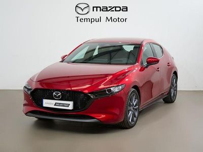 Usado Mazda 3 Exclusive-Line 122 CV (89 kW) 2024 Soul red crystal m Berlina
