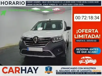 Usado Renault Kangoo Edition One 95 CV (69 kW) 2022 Blanco Monovolumen