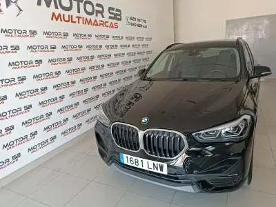 Usado BMW X1 150 CV (110 kW) 2021 Negro SUV