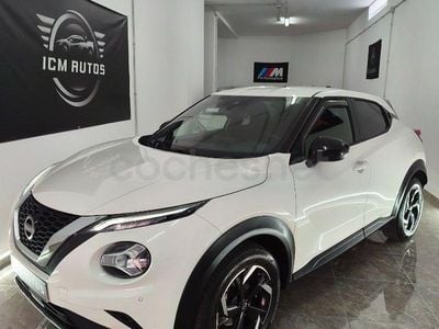 Usado Nissan Juke Tekna 114 CV (83 kW) 2023 Blanco SUV