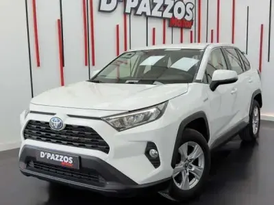 Usado Toyota RAV4 Hybrid Advance 222 CV (163 kW) 2020 Blanco SUV