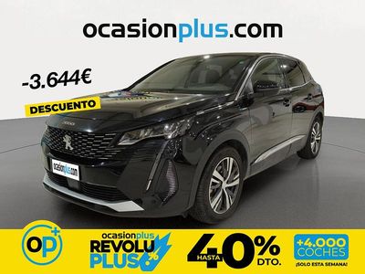 Usado Peugeot 3008 Allure 300 CV (220 kW) 2023 Negro SUV