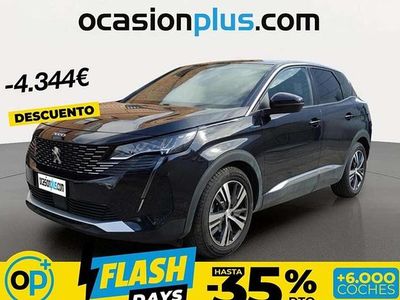 Usado Peugeot 3008 Allure 156 CV (114 kW) 2023 Negro Monovolumen