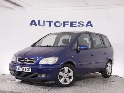 Usado Opel Zafira