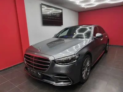 Käytetty Mercedes S350