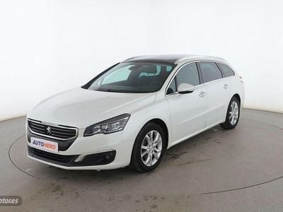 Usado Peugeot 508 Allure 150 CV (110 kW) 2014 Blanco Familiar